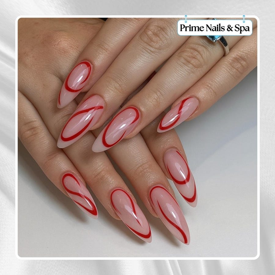 Nail design by Prime Nails& Spa